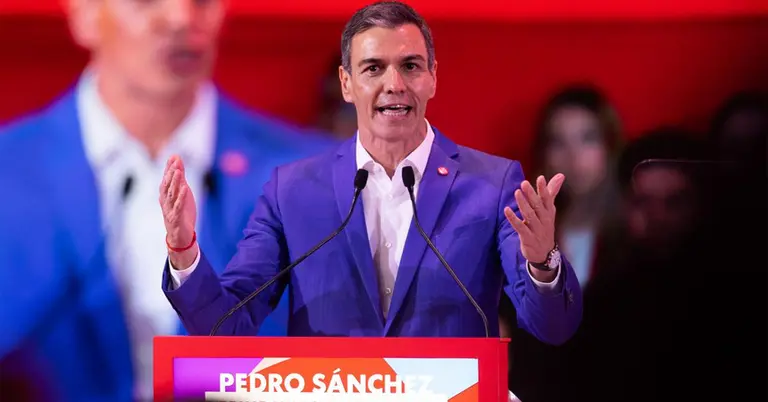 স্পেনের প্রধানমন্ত্রী পেদ্রো সানচেজ